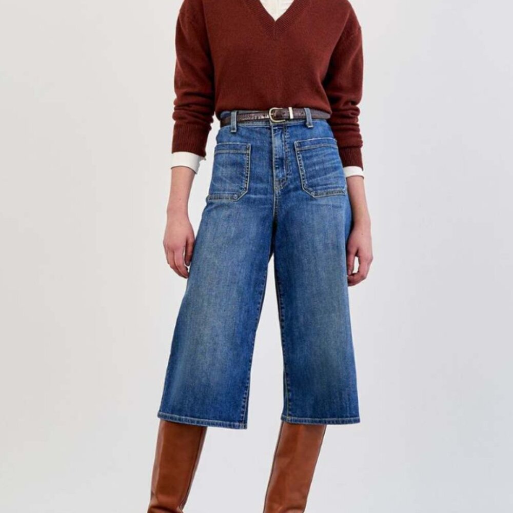 Nili Lotan Vienne Gaucho Jean